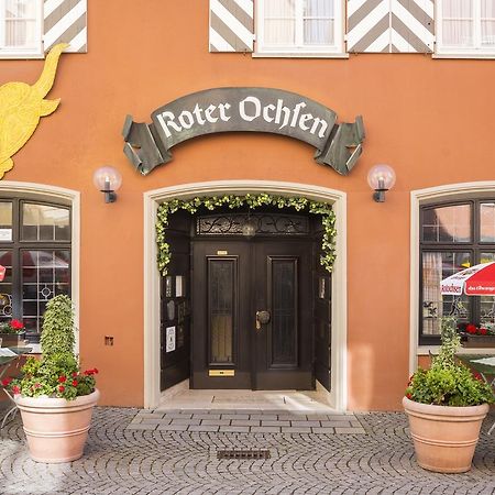 Brauereigasthof-Hotel Roter Ochsen Ellwangen Exterior photo
